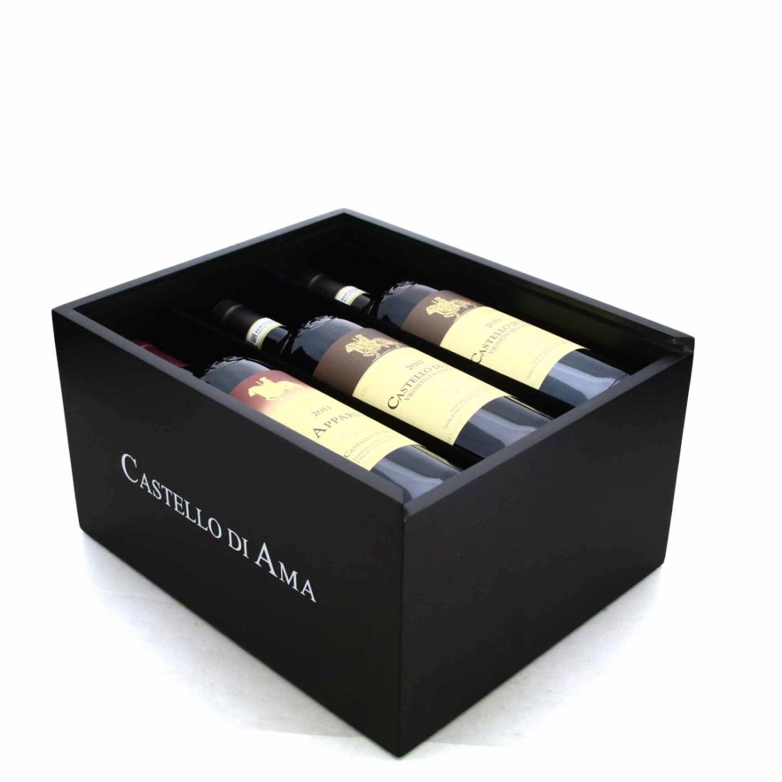 Castello di Ama 2011 Tuscany Collection Case 6x75cl