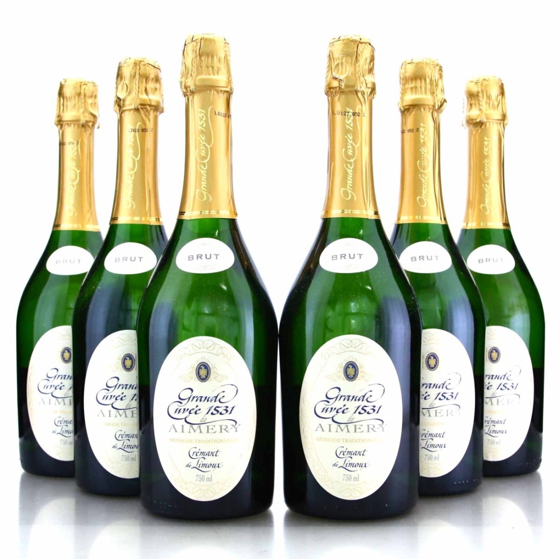 Aimery Grande Cuvee 1531 Cremant de Limoux 6x75cl