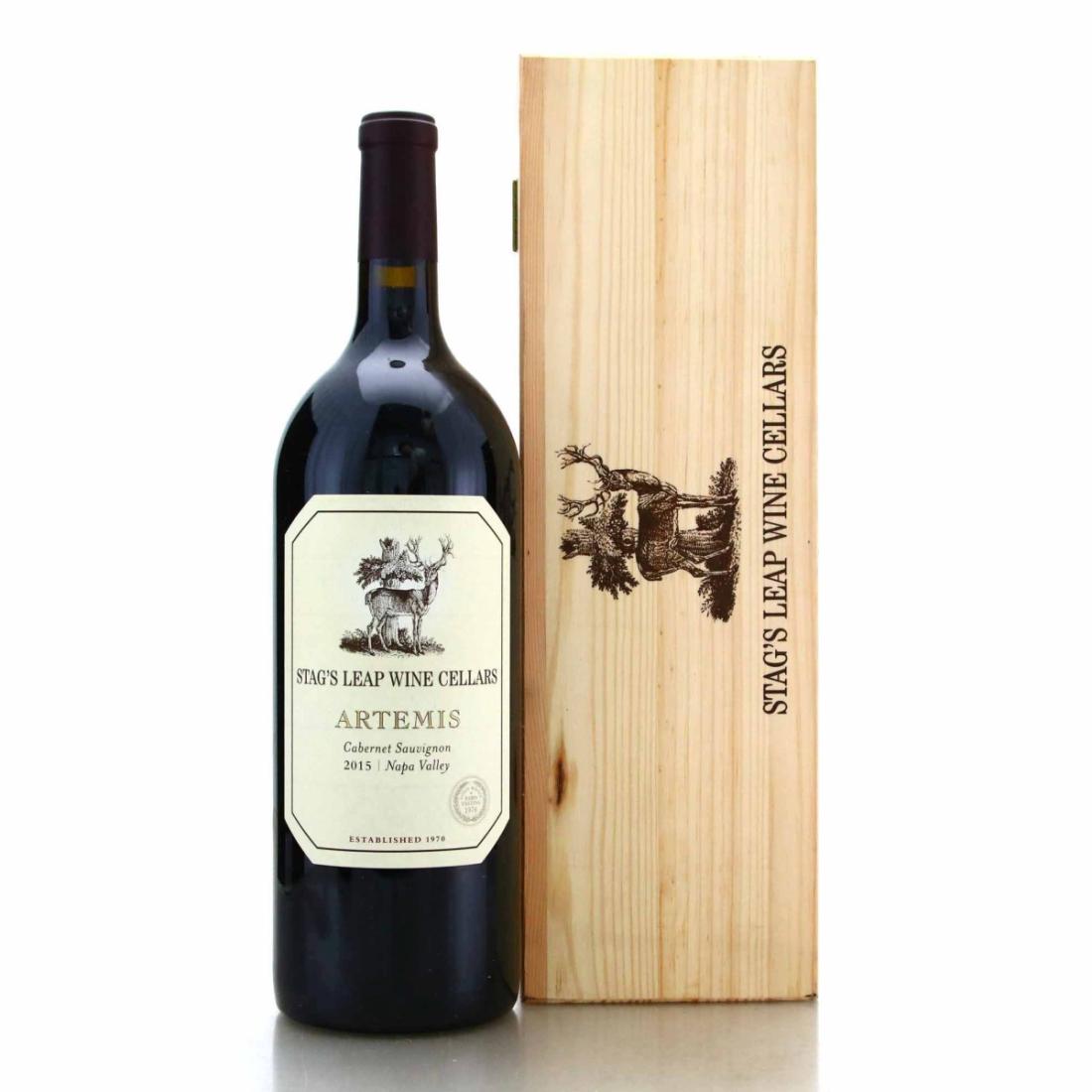 Image for Stag's Leap Artemis Cabernet Sauvignon 2015 Napa Valley