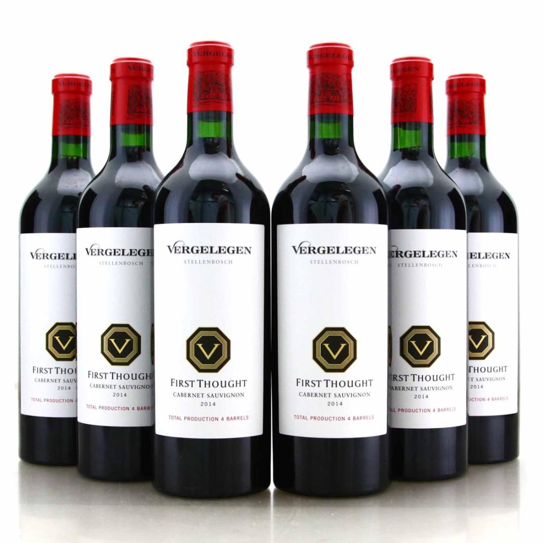Image for Vergelegen First Thought Cabernet Sauvignon 2014 Stellenbosch