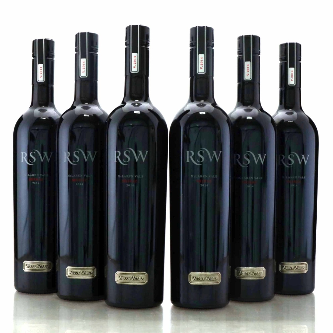 Wirra Wirra Vineyards RSW Shiraz 2014 McLaren Vale 6x75cl