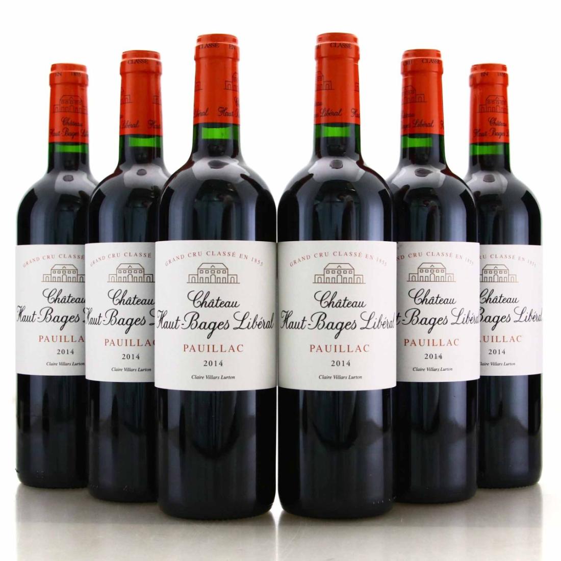Image for Ch. Haut-Bages-Liberal 2014 Pauillac 5eme-Cru