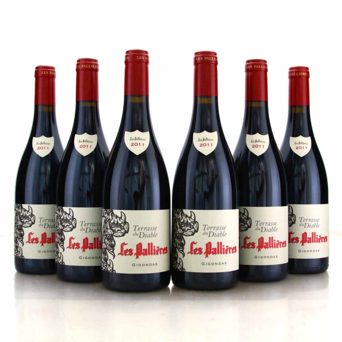 Image for Dom. Les Pallieres Terrasse du Diable 2011 Gigondas
