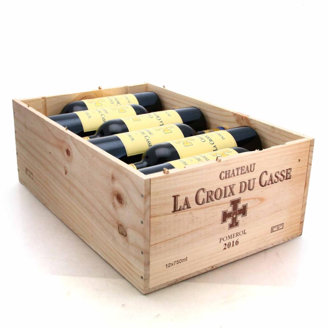 Ch. la Croix du Casse 2016 Pomerol 12x75cl