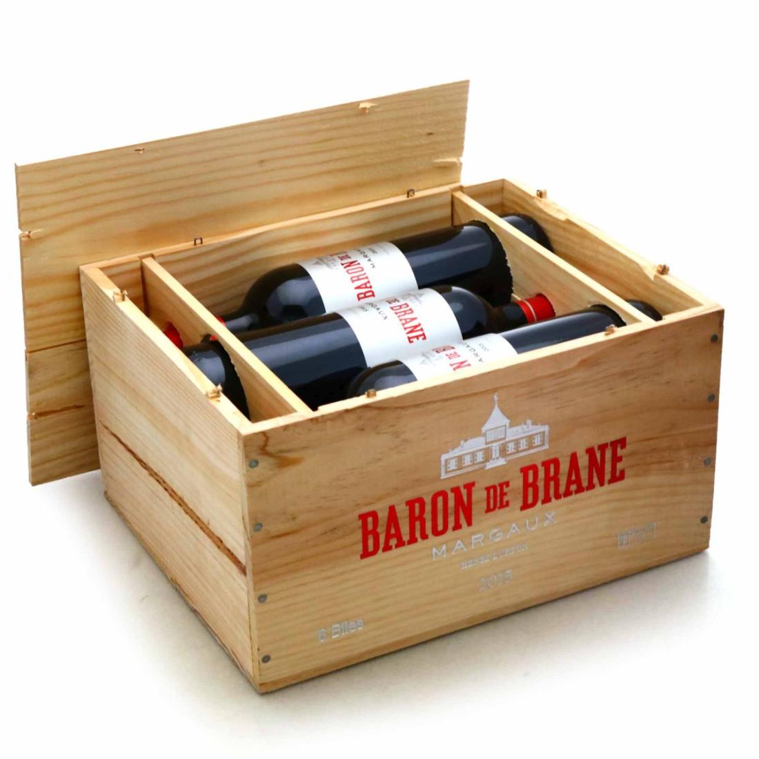 Image for Baron de Brane 2015 Margaux