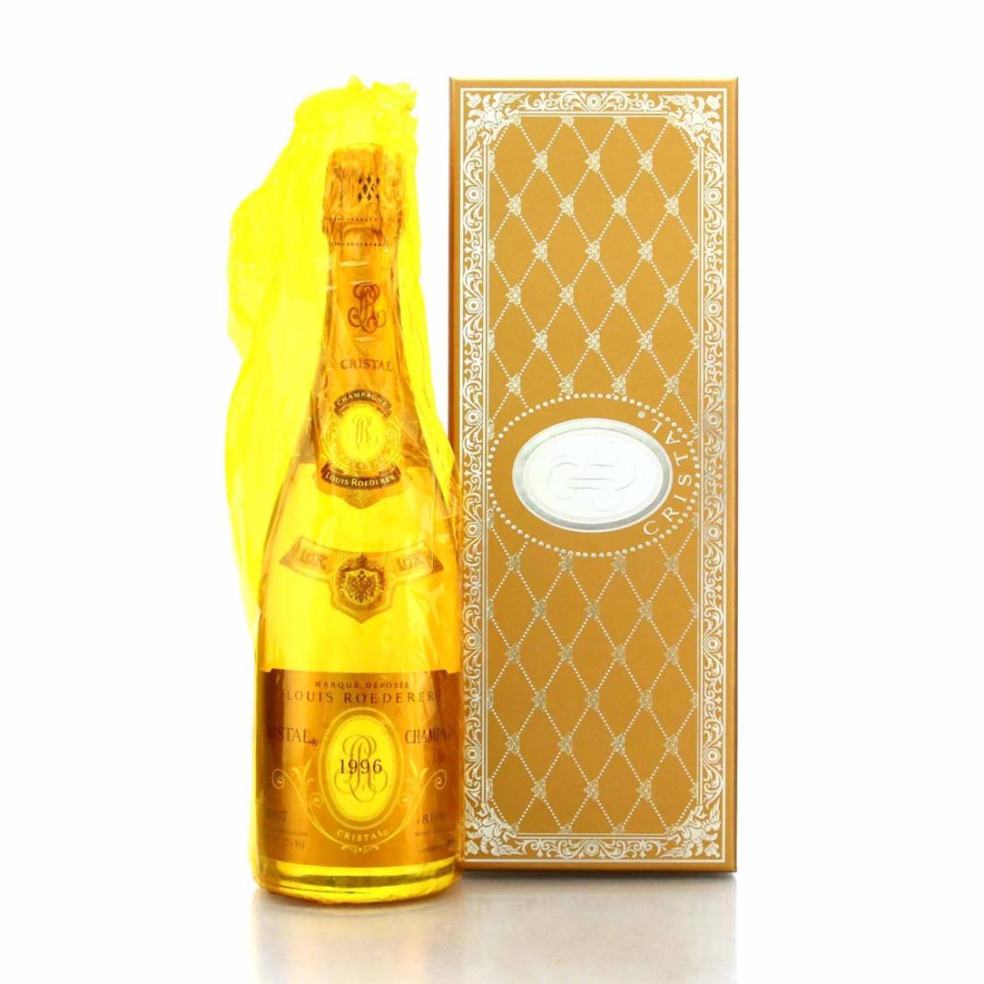 Image for Louis Roederer Cristal 1996 Vintage Champagne