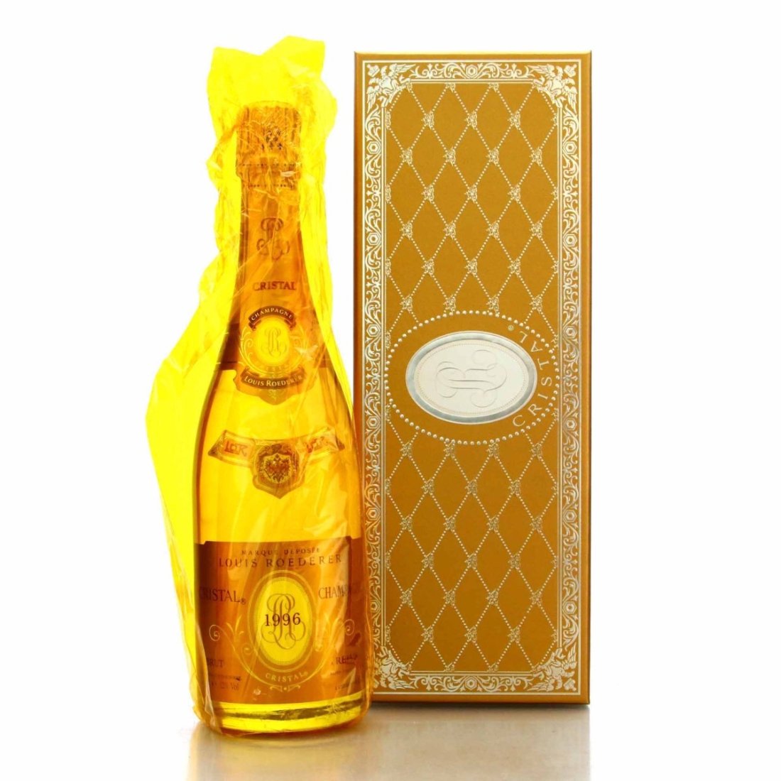 Image for Louis Roederer Cristal 1996 Vintage Champagne x 2
