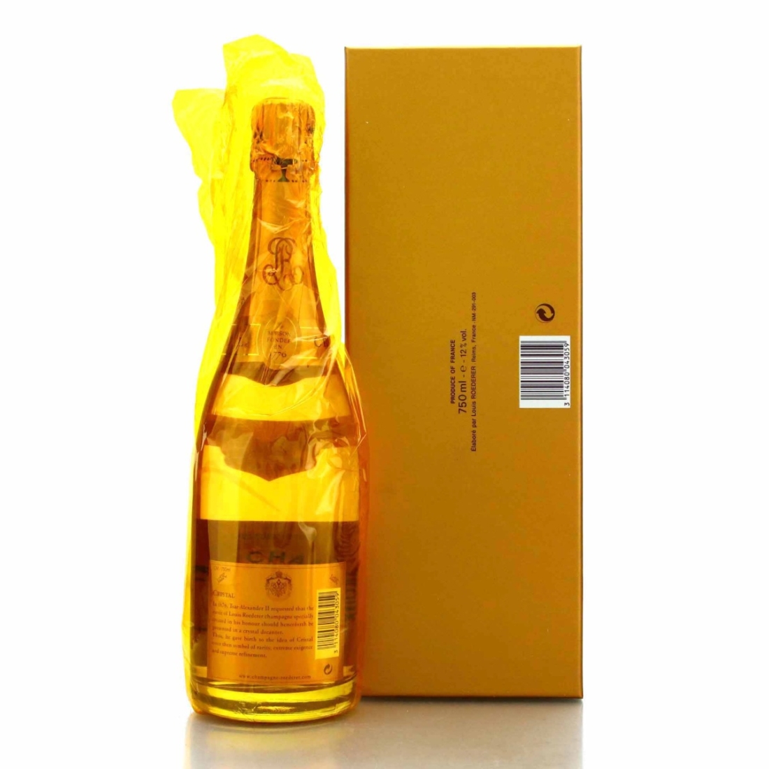 Image for Louis Roederer Cristal 1996 Vintage Champagne x 2