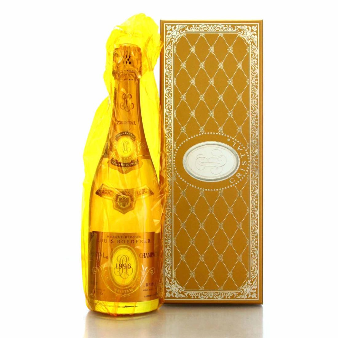 Image for Louis Roederer Cristal 1996 Vintage Champagne x 2