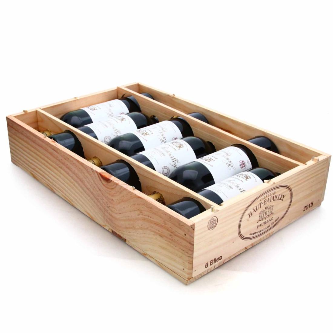 Image for Ch. Haut-Batailley 2015 Pauillac 5eme-Cru