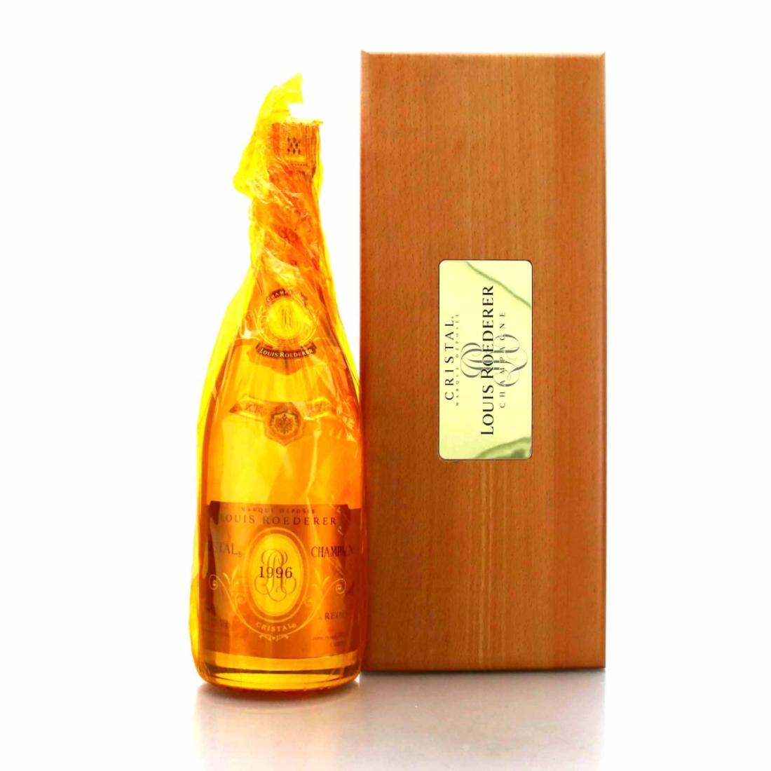 Image for Louis Roederer Cristal 1996 Vintage Champagne