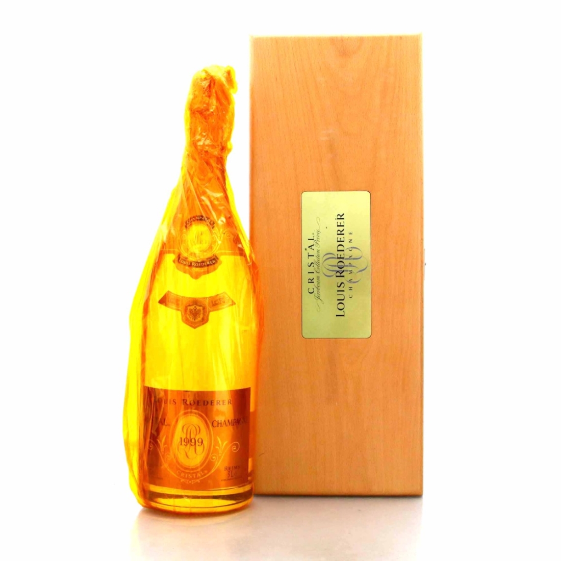 Louis Roederer Cristal 1999 Vintage Champagne 300cl