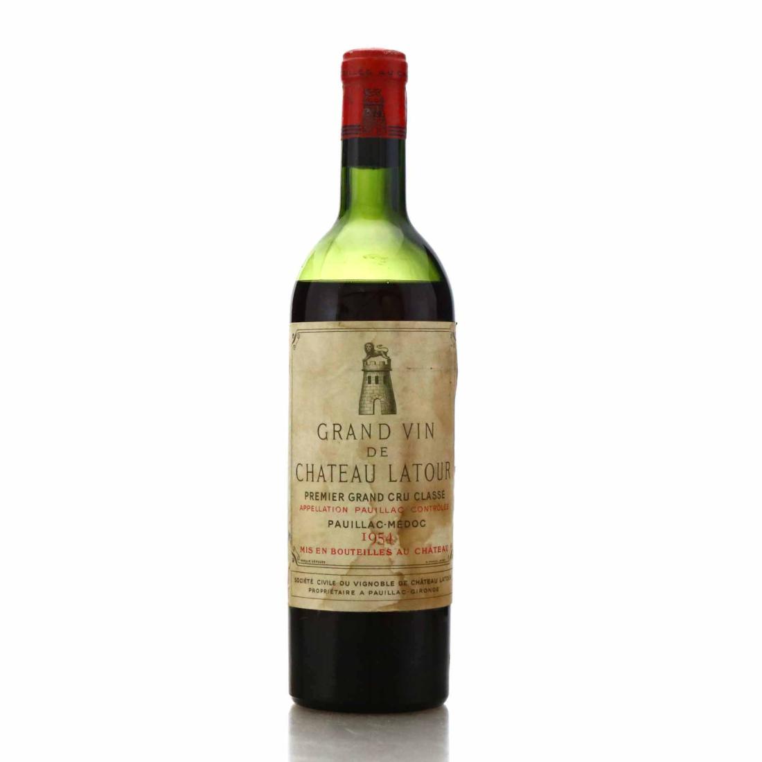 Image for Château Latour 1954