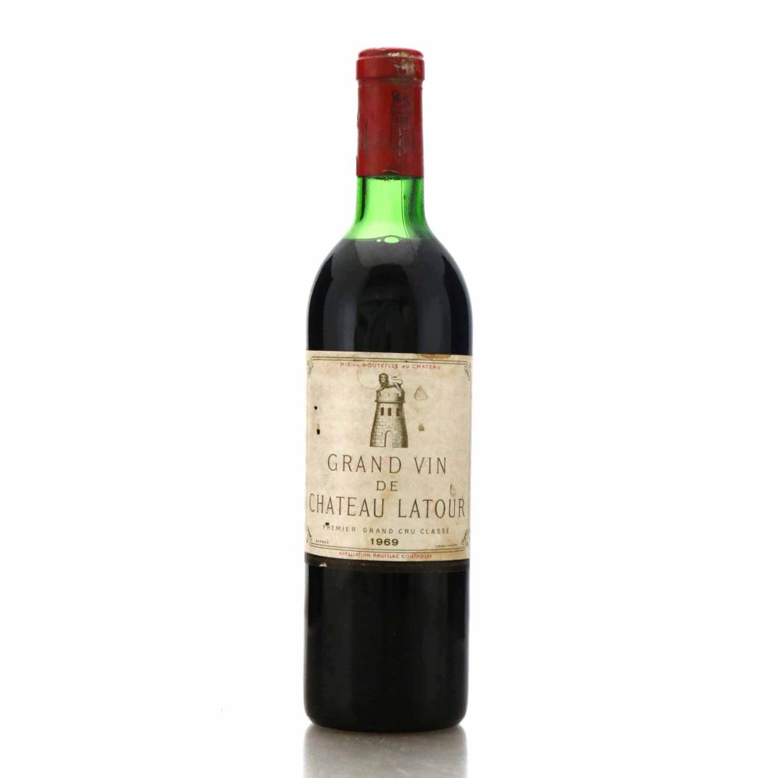Image for Ch. Latour 1969 Pauillac 1er-Cru