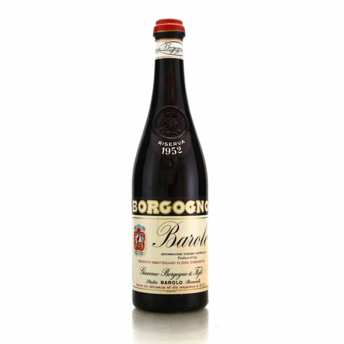 Image for Giacomo Borgogno & Figli 1952 Barolo Riserva