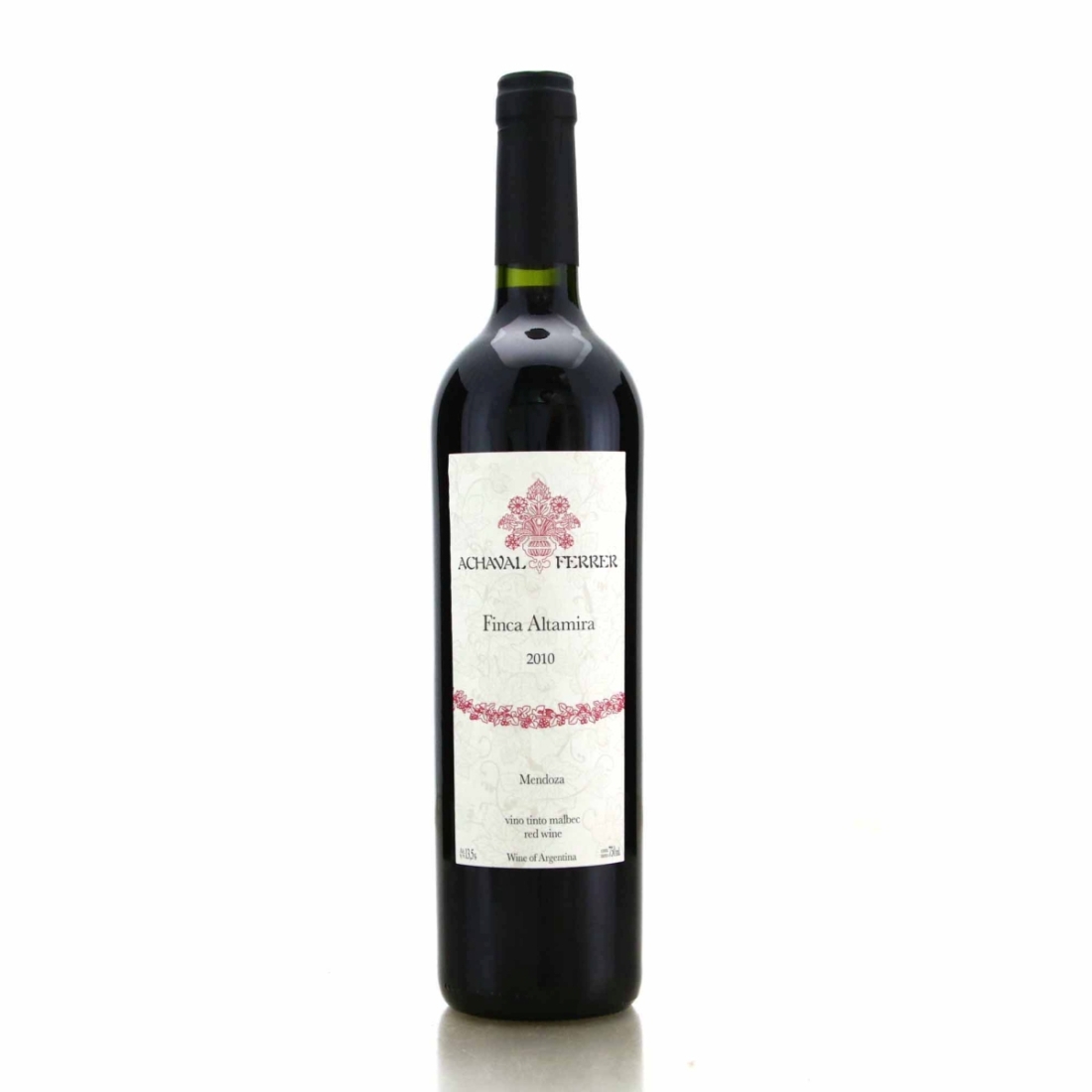 Achaval Ferrer Finca Altamira Malbec 2010 Mendoza
