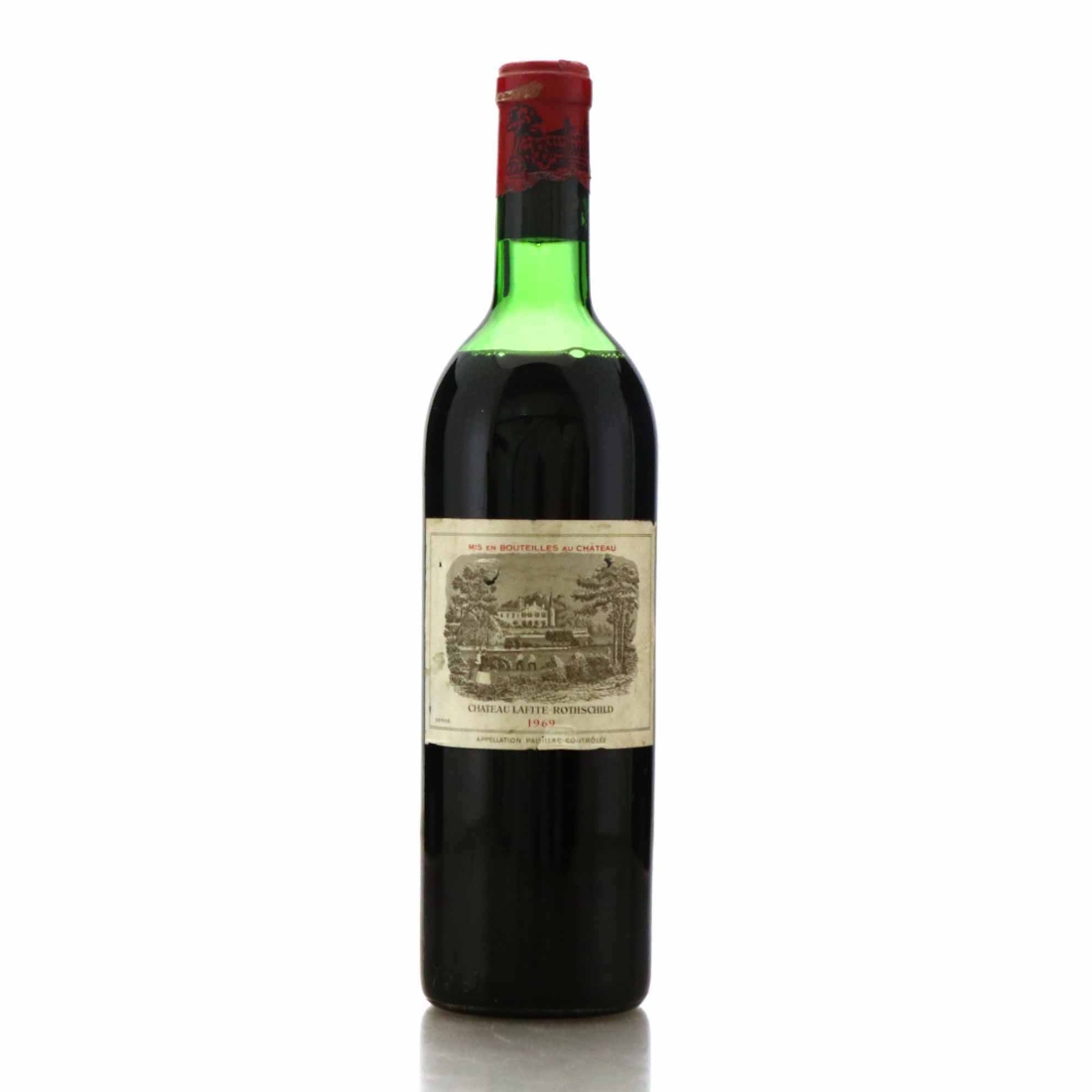 Ch. Lafite-Rothschild 1969 Pauillac 1er-Cru