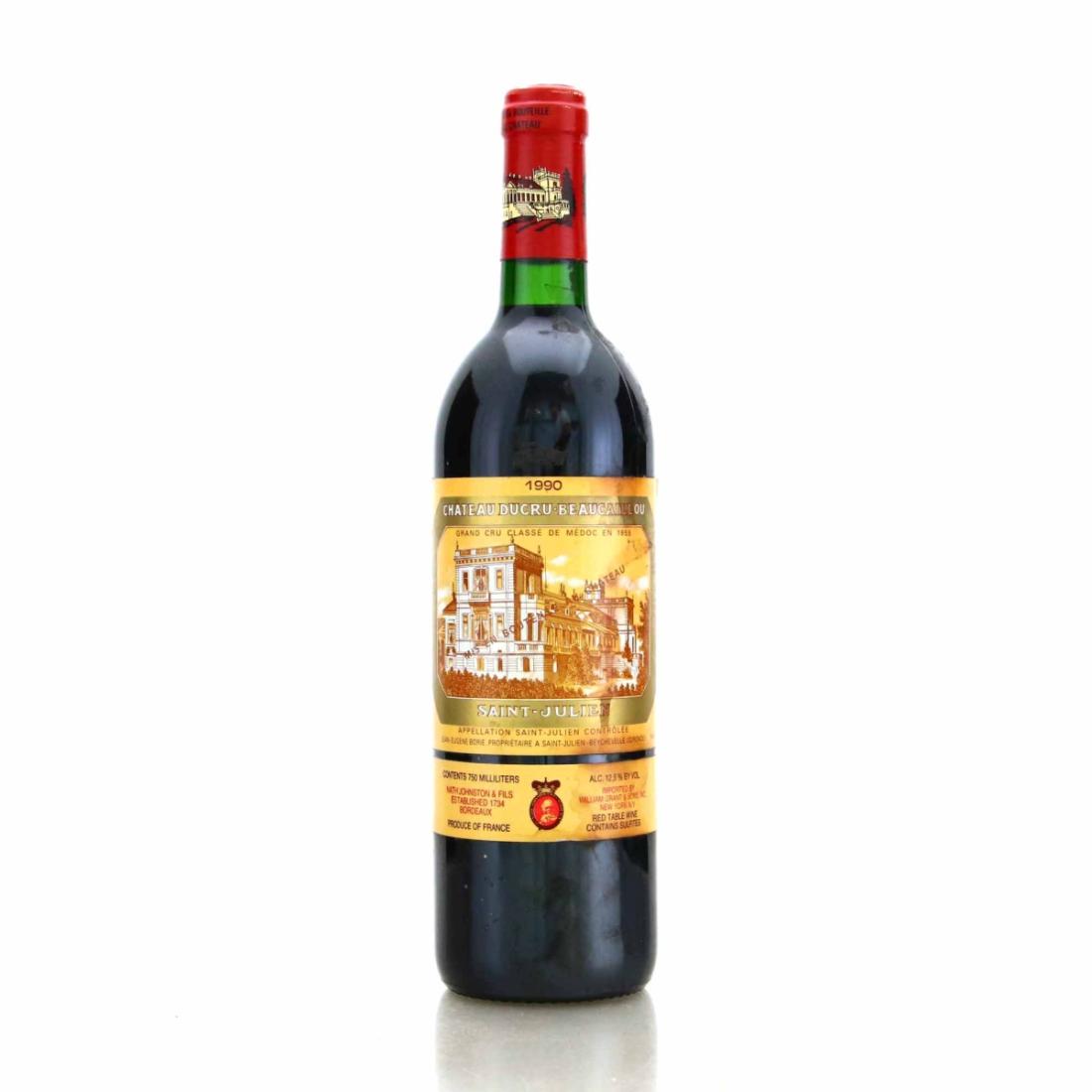 Image for Ch. Ducru-Beaucaillou 1990 St-Julien 2eme-Cru