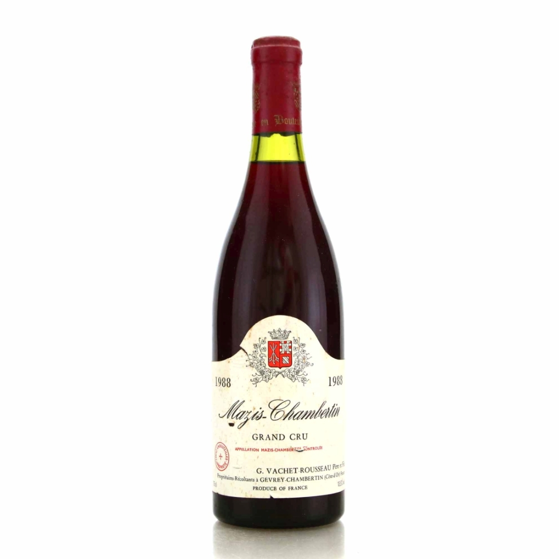G. Vachet Rousseau 1988 Mazis-Chambertin Grand-Cru