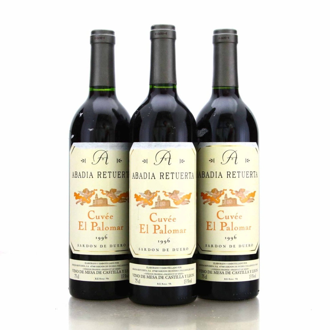 Abadia Retuerta Cuvee el Palomar 1996 Ribera del Duero 3x75cl