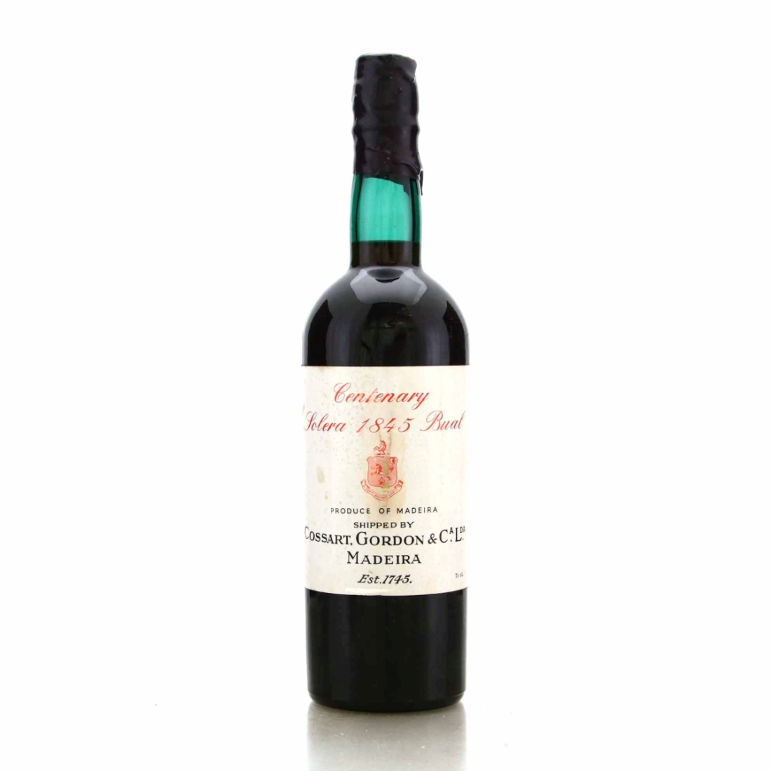 Cossart Gordon Centenary Solera 1845 Bual Madeira