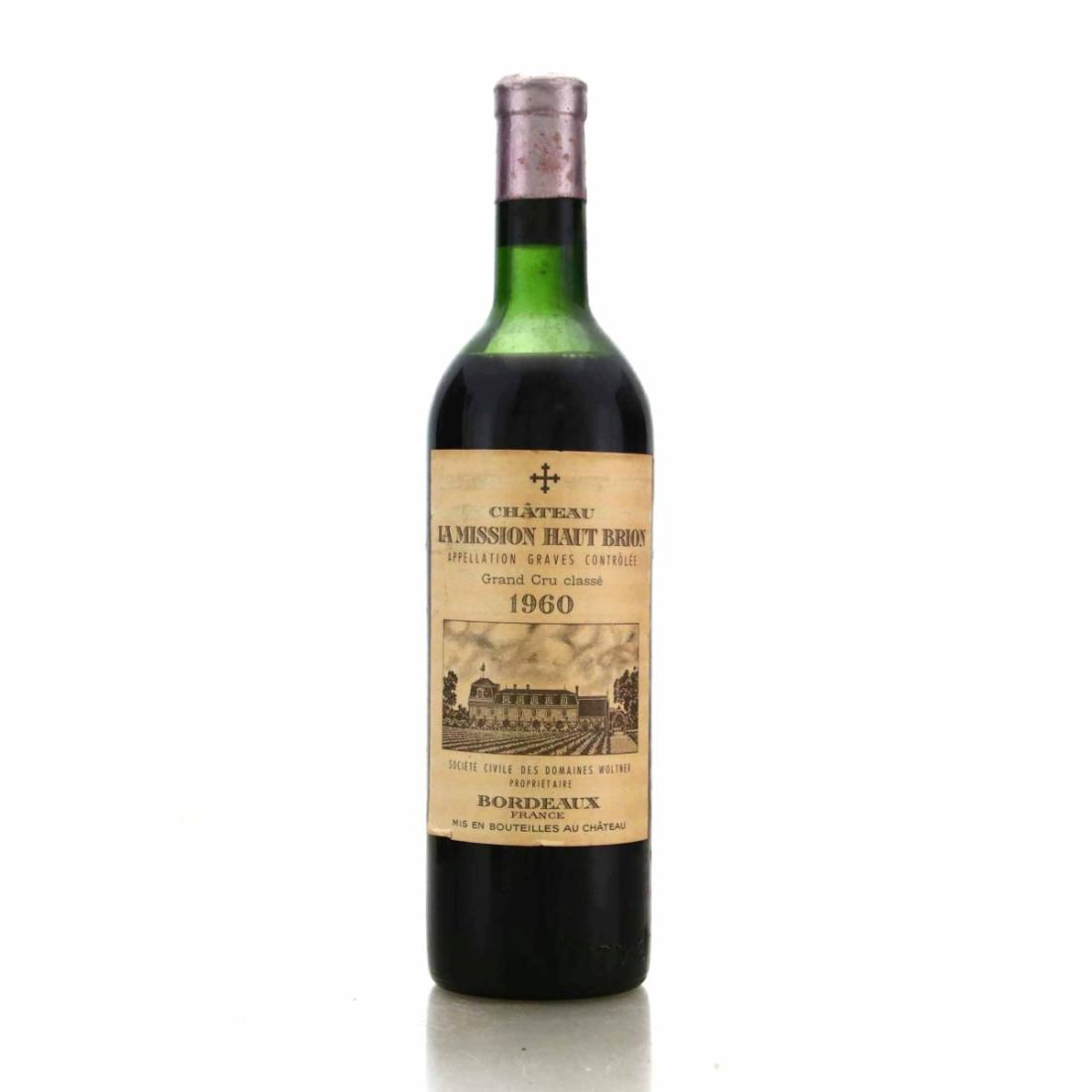 Image for Ch. La Mission Haut-Brion 1960 Graves Grand-Cru