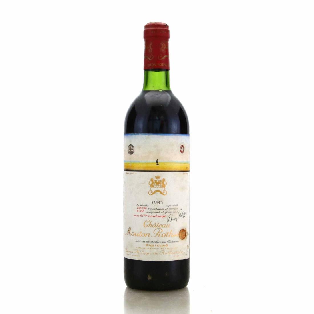 Image for Ch. Mouton Rothschild 1983 Pauillac 1er-Cru