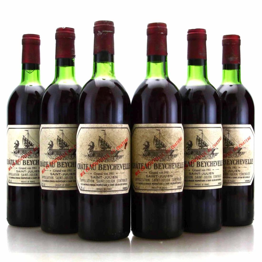 Image for Ch. Beychevelle 1981 St-Julien 4eme-Cru