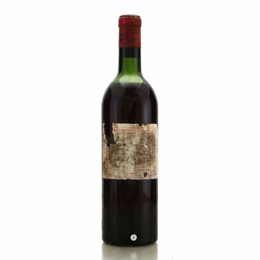 Image for Ch. Lafite-Rothschild 1962 Pauillac 1er-Cru