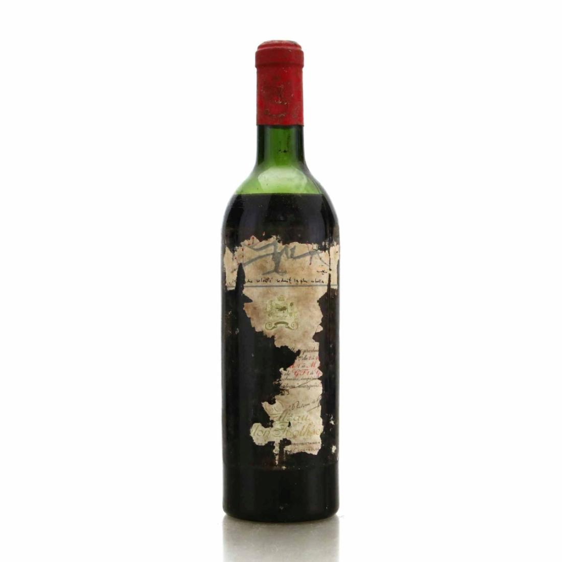 Image for Ch. Mouton Rothschild 1962 Pauillac 1er-Cru