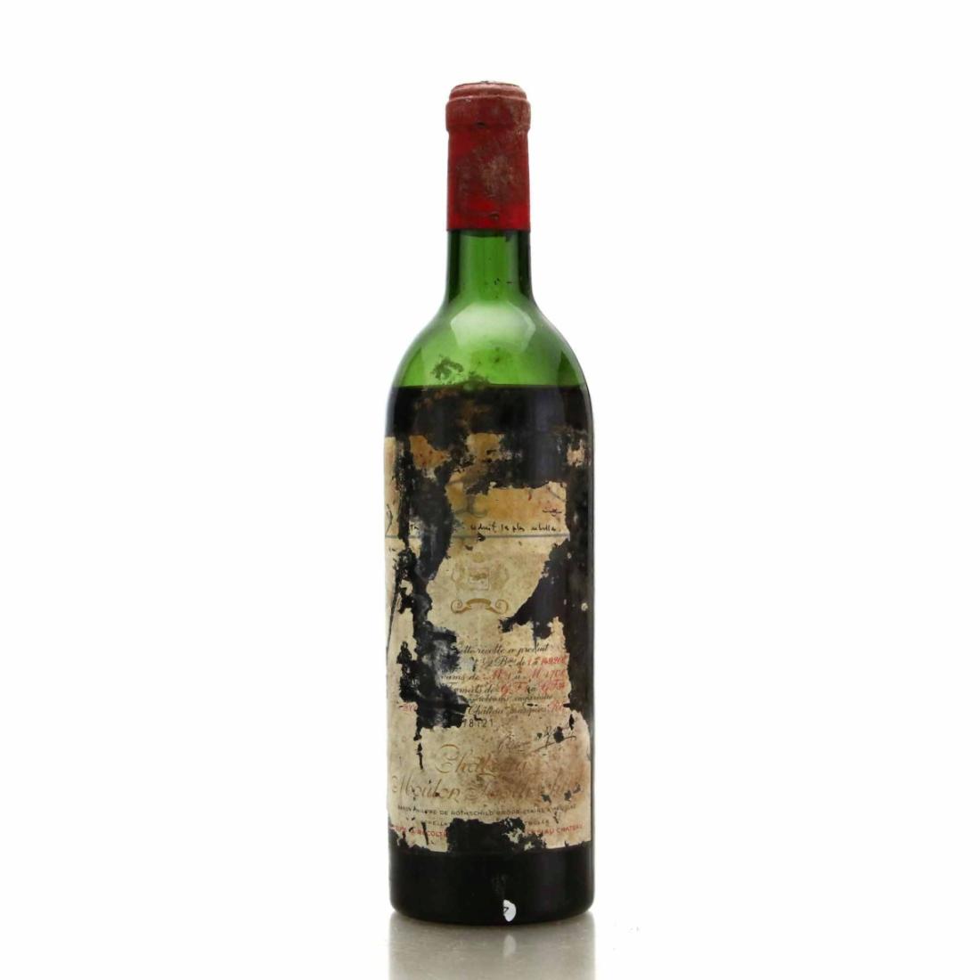 Image for Ch. Mouton Rothschild 1962 Pauillac 1er-Cru