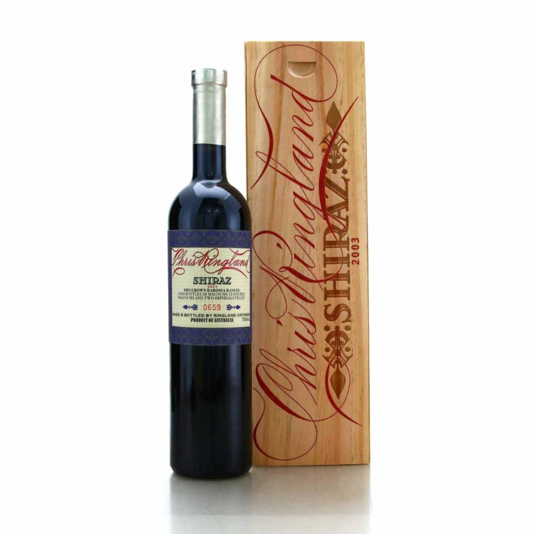 Image for Chris Ringland Dry Grown Barossa Ranges Shiraz 2003