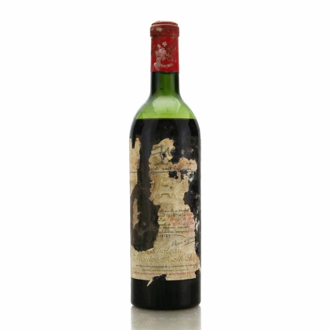 Image for Ch. Mouton Rothschild 1962 Pauillac 1er-Cru