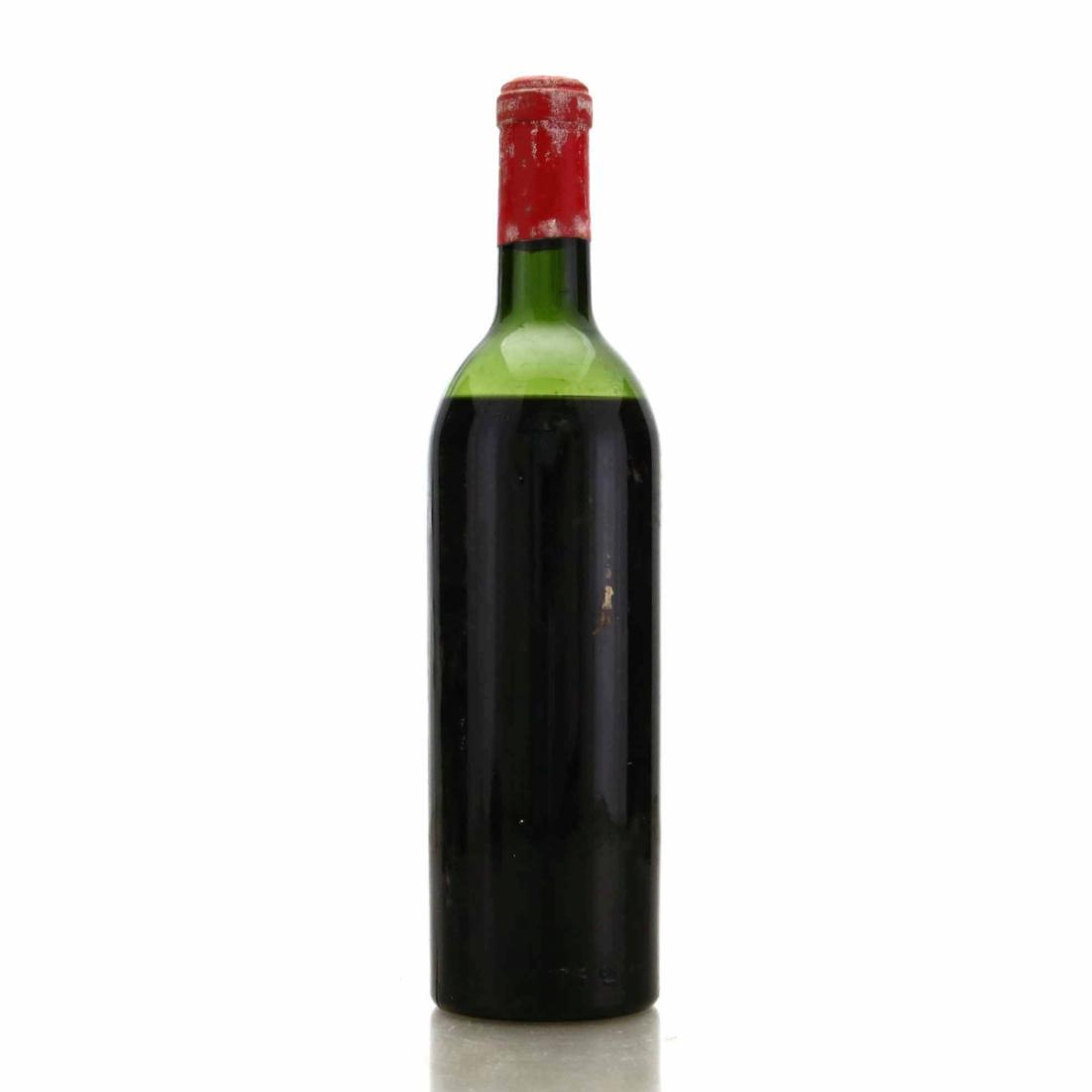 Image for Ch. Mouton Rothschild 1962 Pauillac 1er-Cru