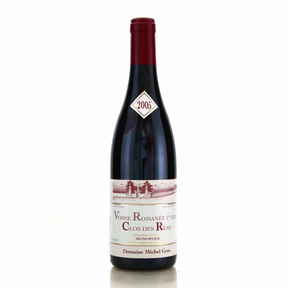 Image for Dom. Michel Gros Clos des Reas Monopole 2005 Vosne-Romanee 1er-Cru