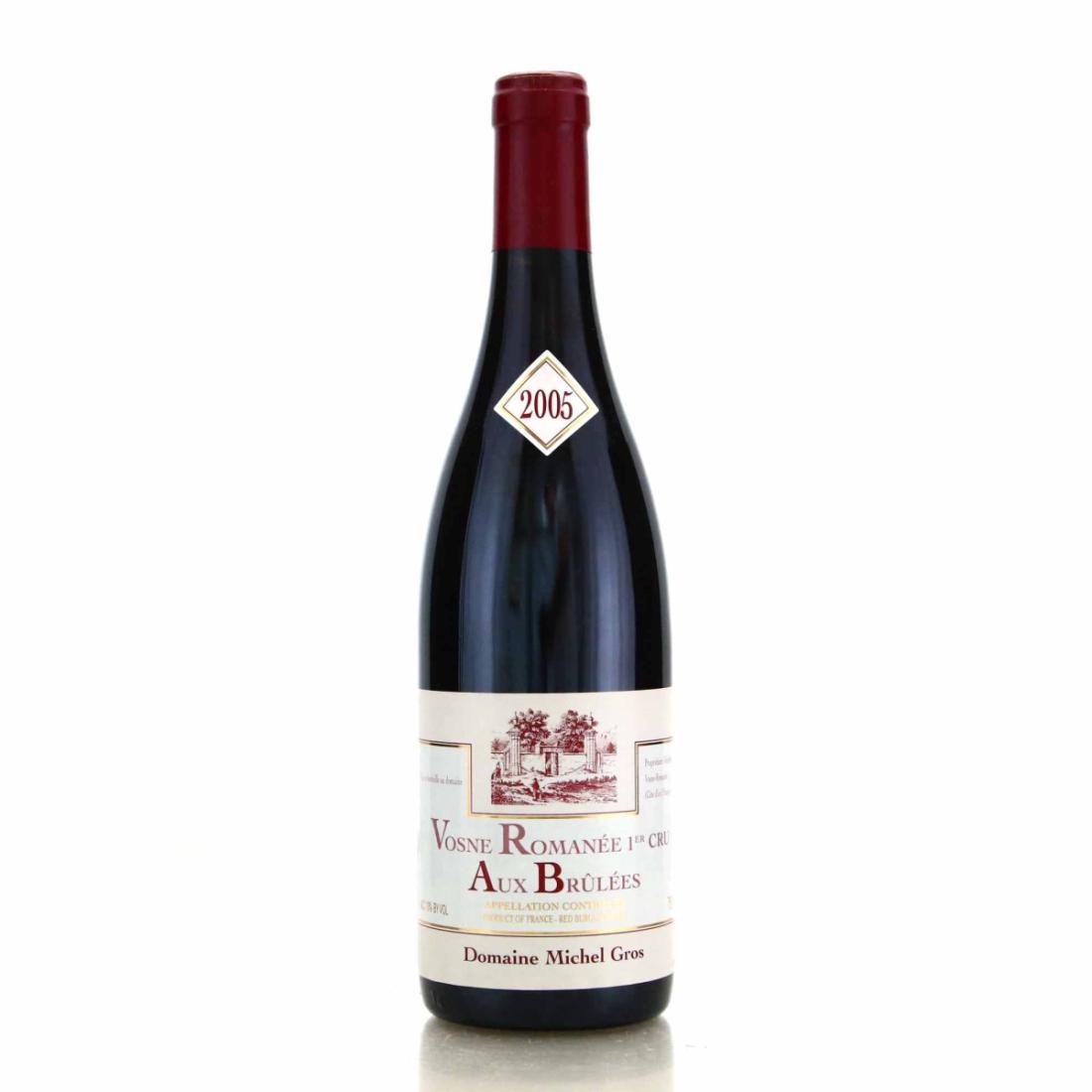 Image for Dom. Michel Gros Aux Brulees 2005 Vosne-Romanee 1er-Cru
