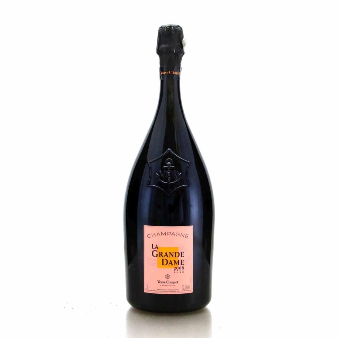 Image for Veuve Clicquot La Grande Dame Brut Rosé 2008 Vintage Champagne