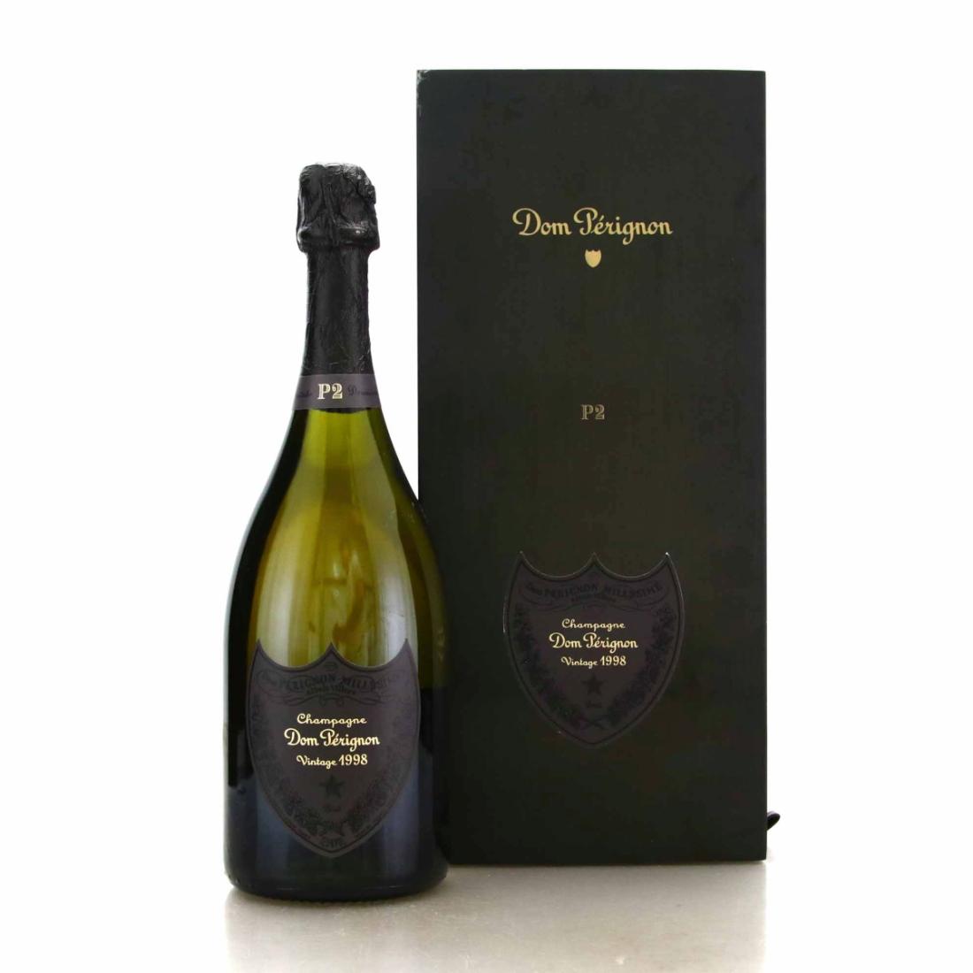 Image for Dom Perignon Plénitude 2 1998 Vintage Champagne