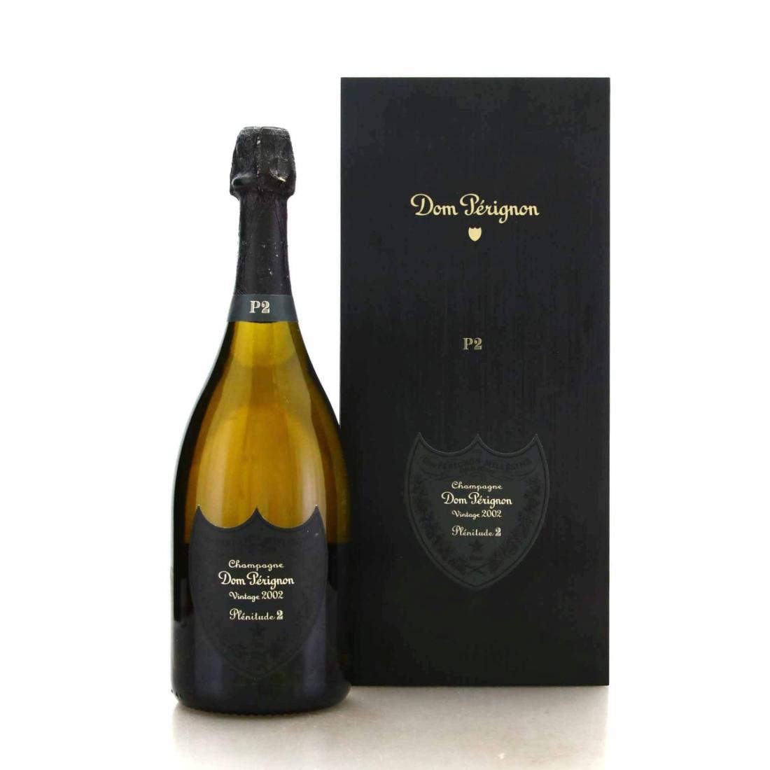 Image for Dom Perignon Plenitude 2 2002 Vintage Champagne