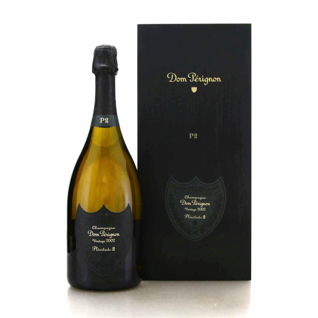 Image for Dom Perignon Plénitude 2 2002 Vintage Champagne