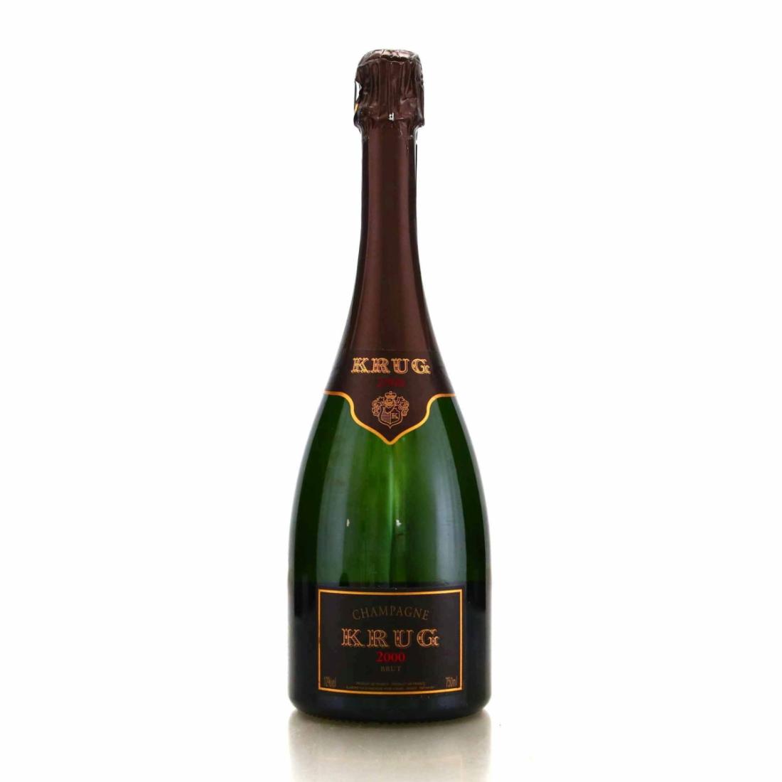 Krug Brut 2000 Vintage Champagne