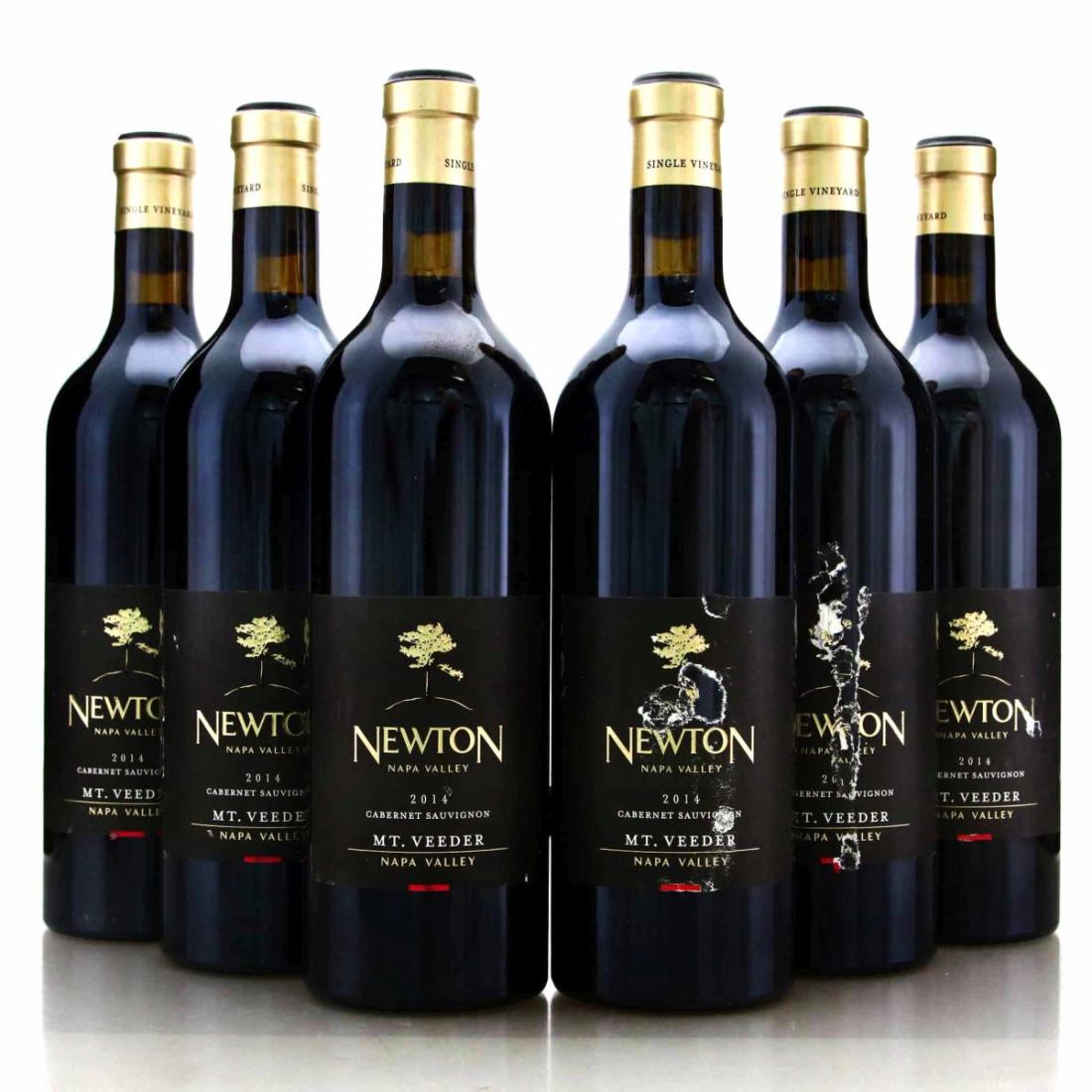Image for Newton Mt. Veeder Cabernet Sauvignon 2014 Napa