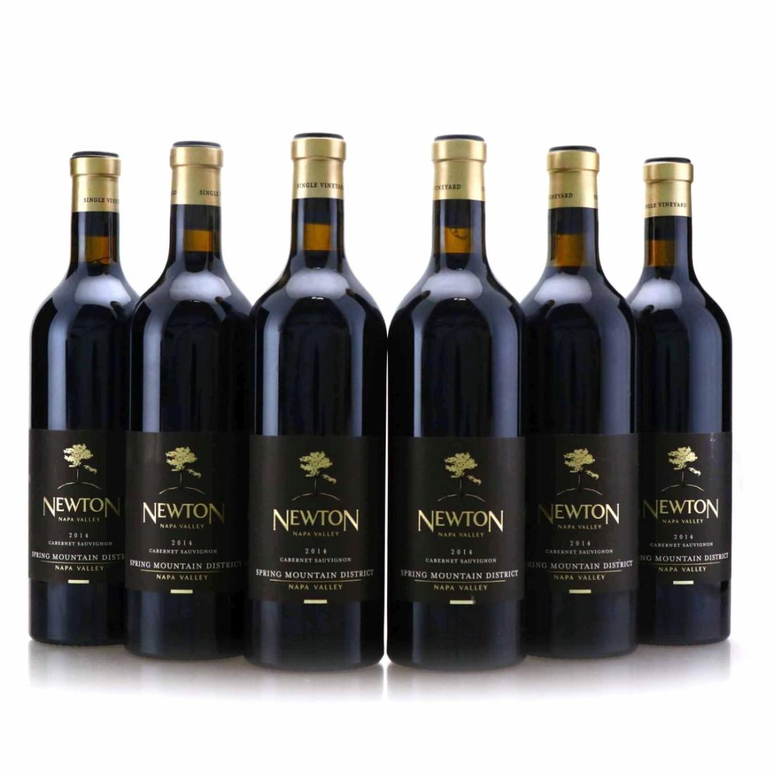 Image for Newton Spring Mountain Cabernet Sauvignon 2014 Napa