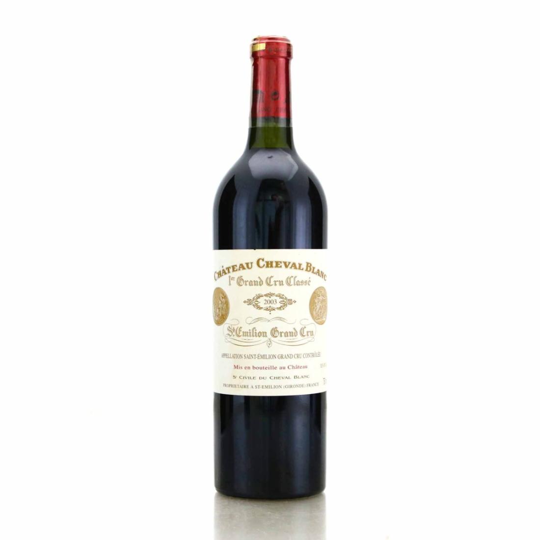 Image for Ch. Cheval Blanc 2003 St-Emilion 1er-Grand Cru