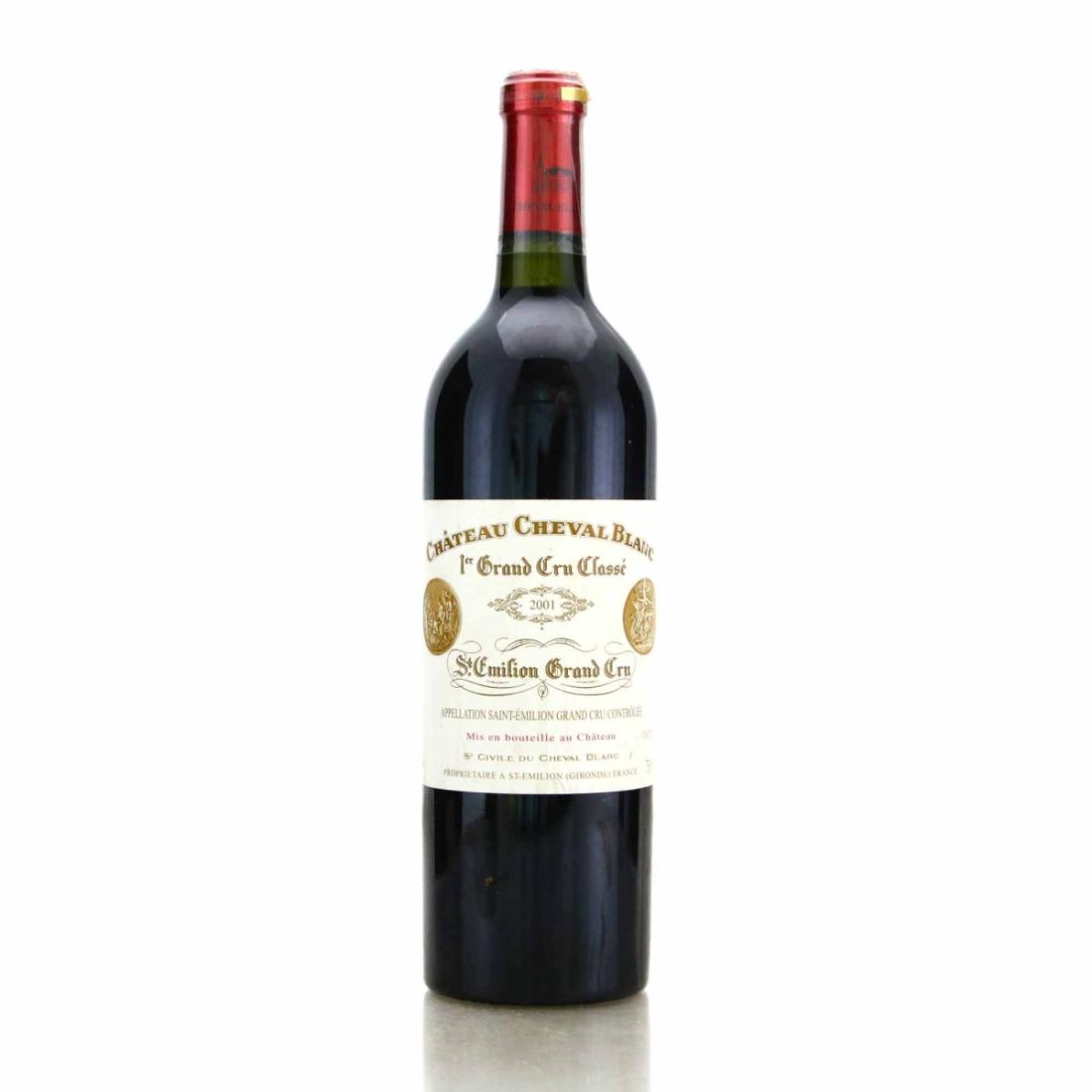 Image for Ch. Cheval Blanc 2001 St-Emilion 1er-Grand Cru