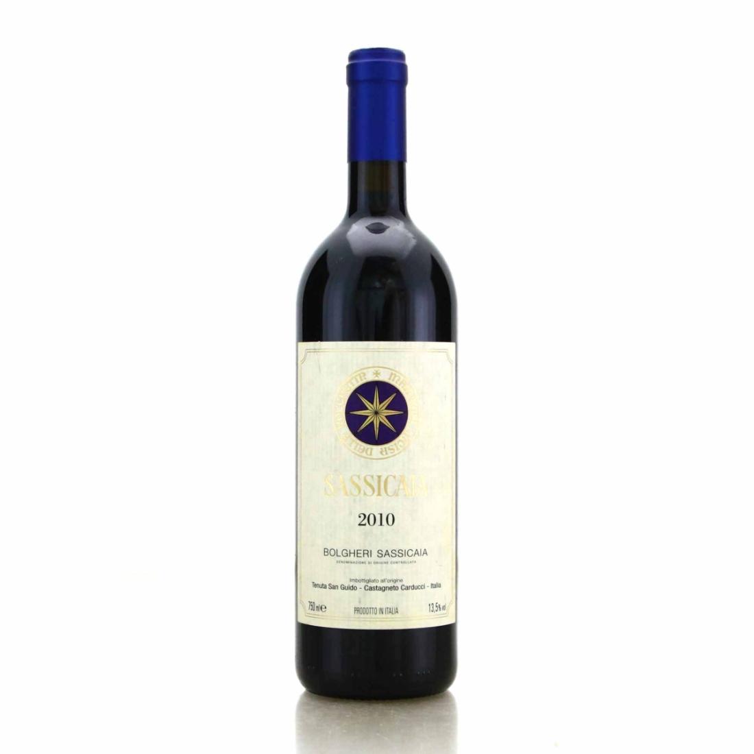 Tenuta San Guido Sassicaia 2010 Bolgheri