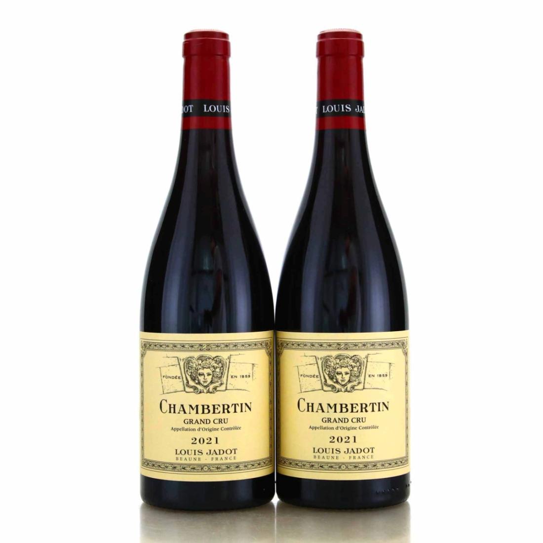 Louis Jadot 2021 Chambertin Grand-Cru 2x75cl