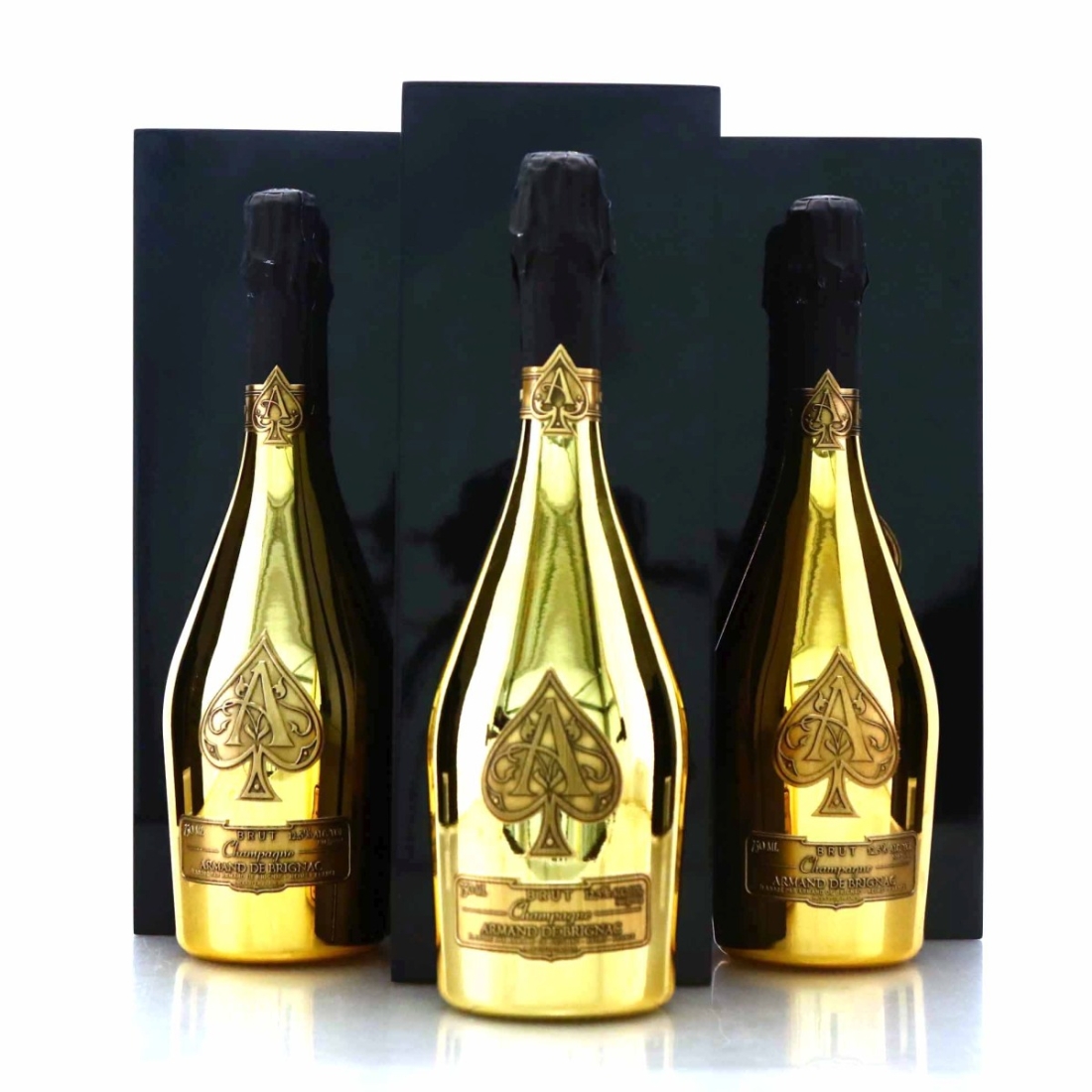 Image for Armand de Brignac Ace of Spades Gold Champagne x 3
