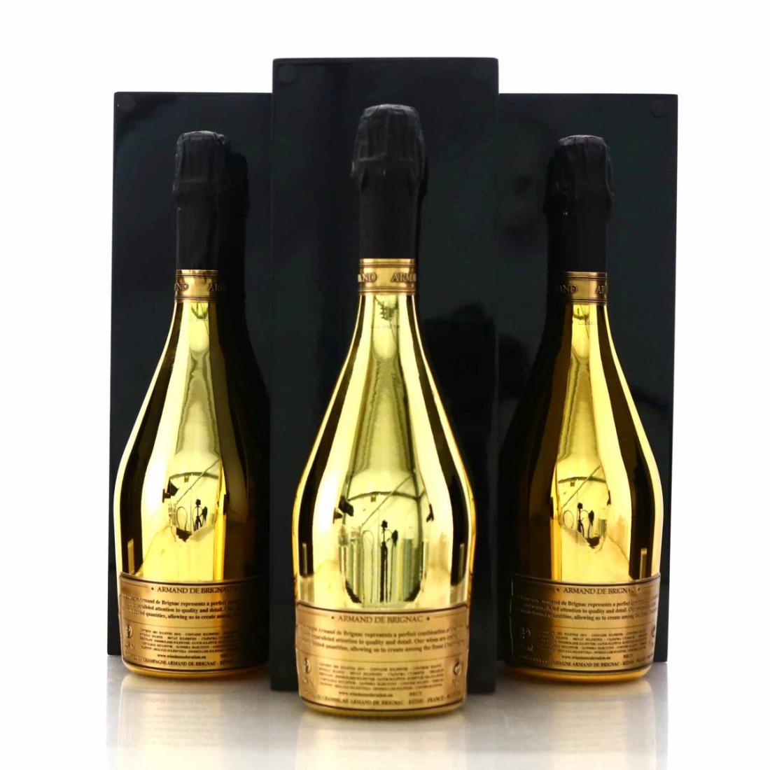 Image for Armand de Brignac Ace of Spades Gold Champagne x 3