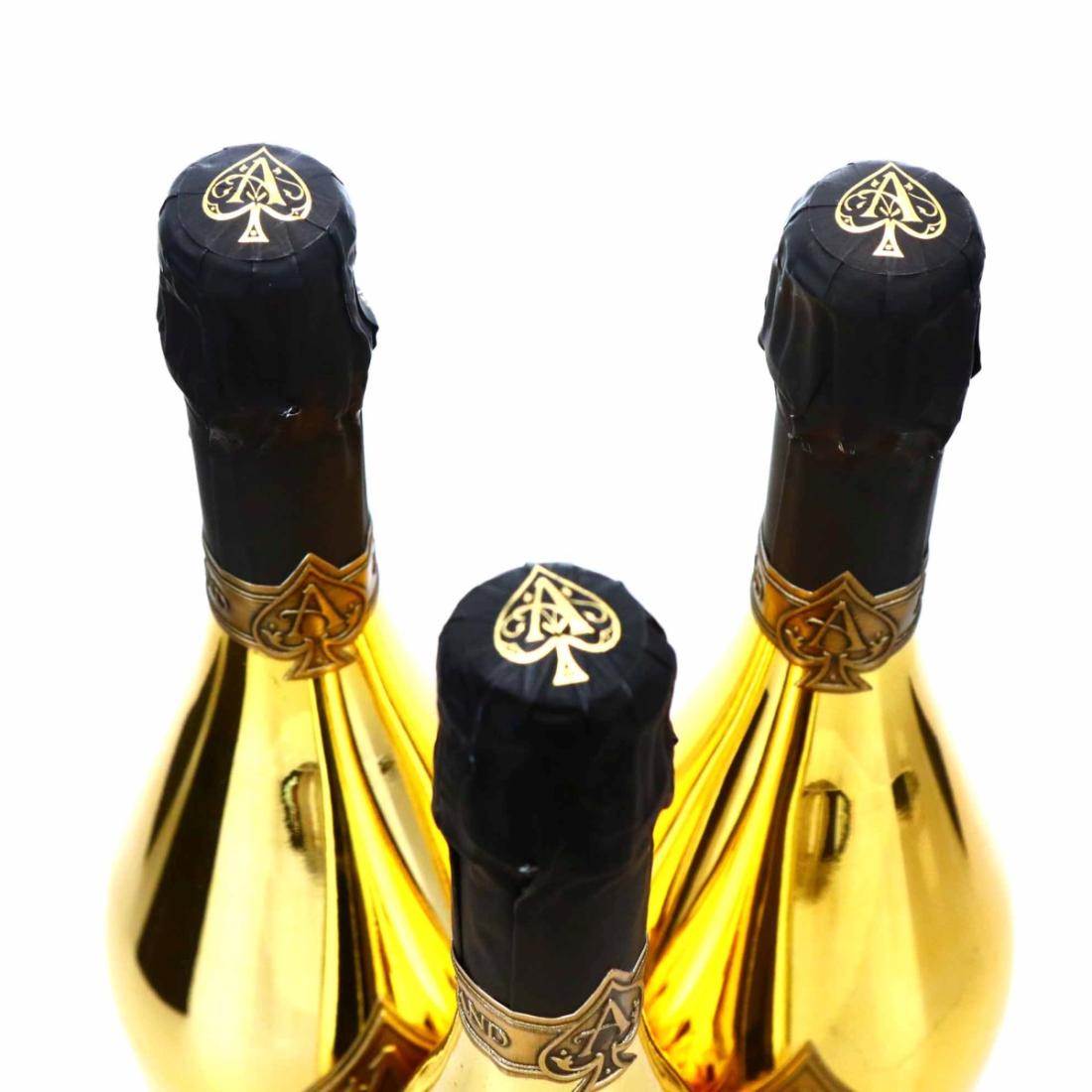 Image for Armand de Brignac Ace of Spades Gold Champagne x 3